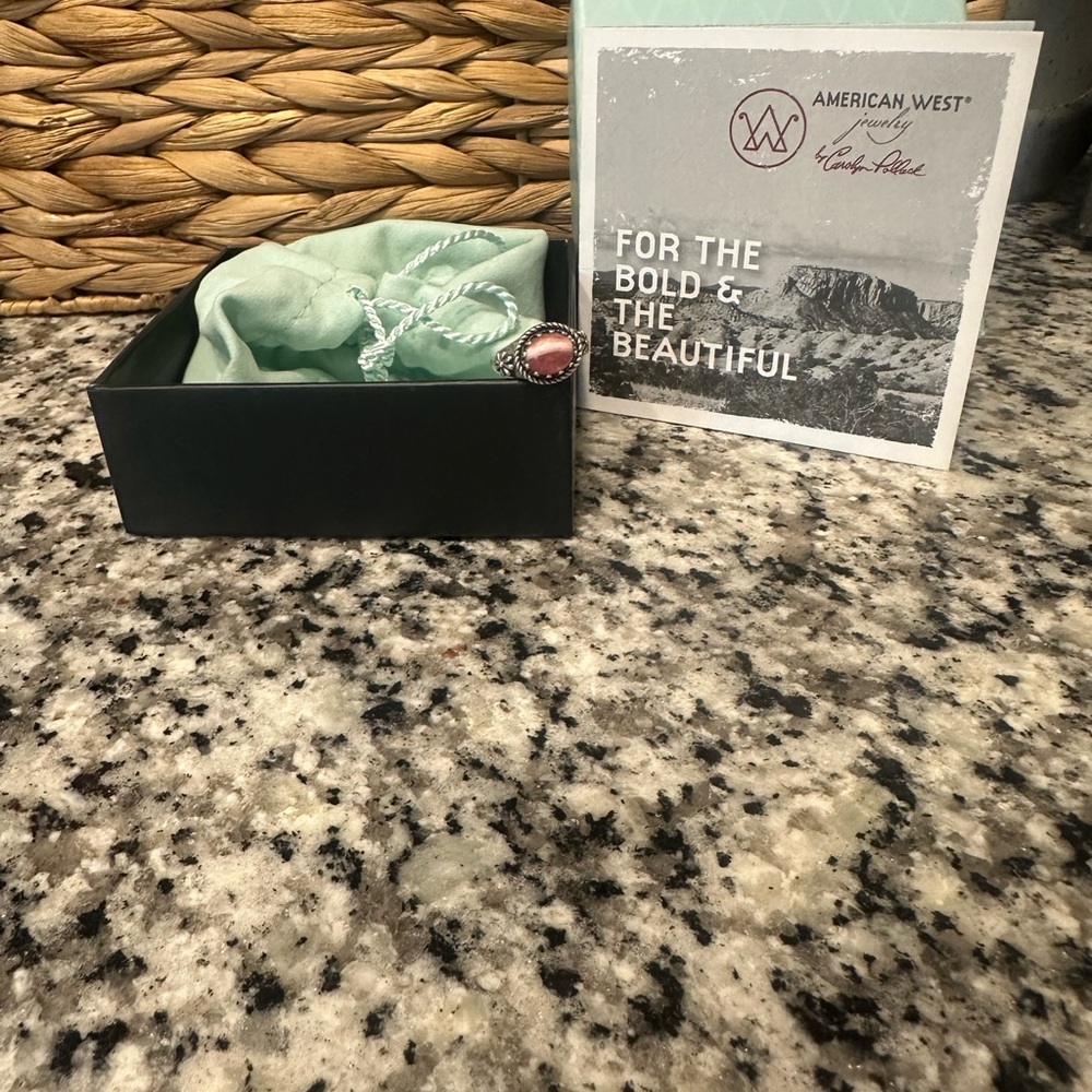 American West Pink and Silver Bath & Body Set